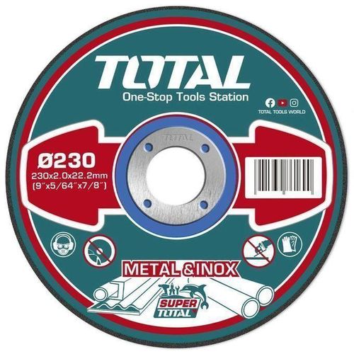 TAC2162301 Abrasive metal cutting disc 230MM (25pcs/Packet)