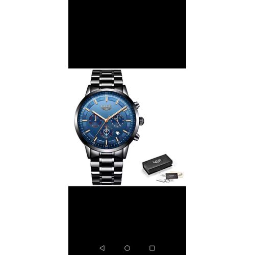 Chronograph Wrist Watch