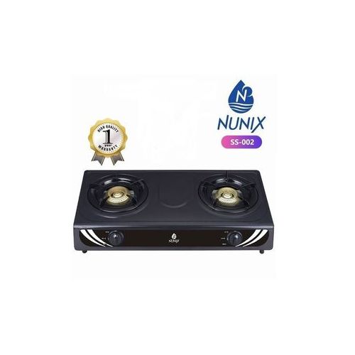 2 Burner Table Top Gas Stove