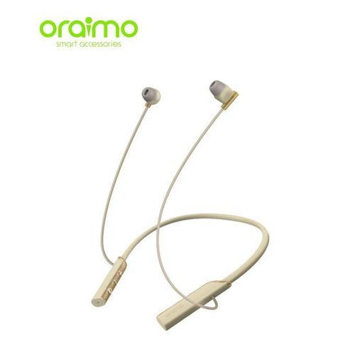 Oraimo OEB-311 Necklace Lite Call Vibration Wireless Headphones 30Hr Playtime Vibration Notifications Dual-device Connectivity Oraimo Sound App Audio Accessory Duplicate Listing