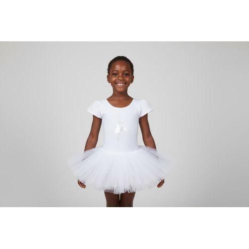 Classic White Ballet Dress Dance Dress Tutu Dresses Ballerina Dress For Girls