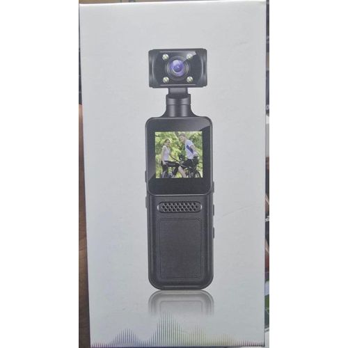 Waterproof Mini Body Camera 4K HD With WiFi Night Vision And Clip Design