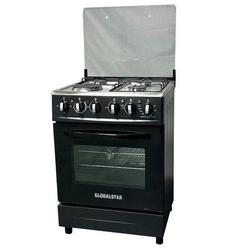 3gas1hotplate 506084 standing cooker with electric oven 1 year warranty