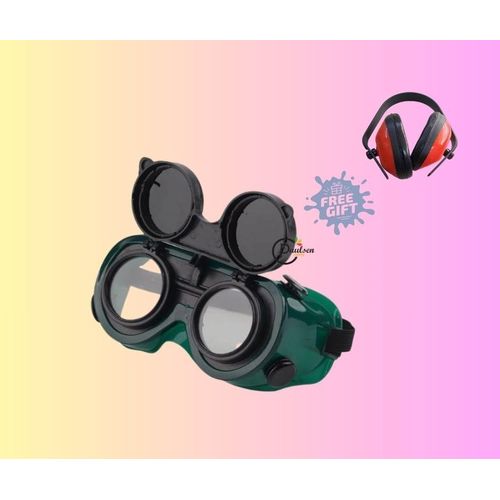 Welding Goggles plus Ear muff