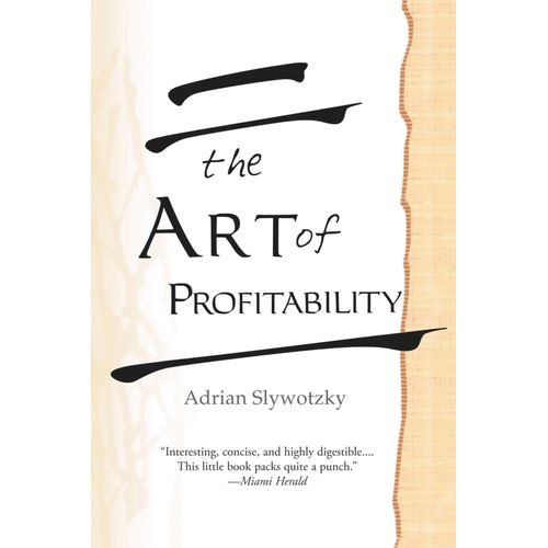 The Art of Profitability Book By Adrian Slywotzky
