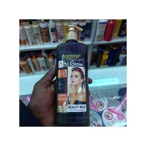 hi glow intensive glow beauty milk -520 ml.