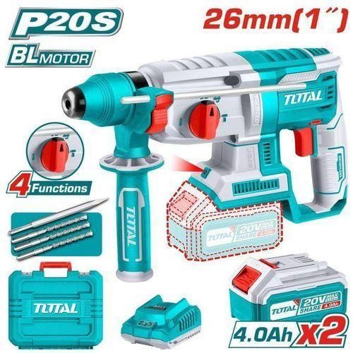 TRHLI202287 Cordless rotary hammer 26mm 20v