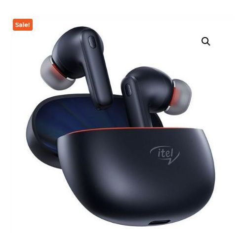 BudsPlay TWS Earbuds - 4 Mic ENC Gaming Mode Co-branded Boomplay