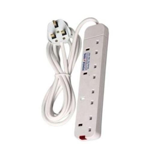 Power King Best 4 Way Power Extension With long cable