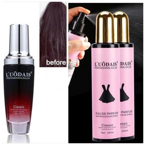 Human Hair Wig & Weave Repair Serum + Shine Styling Spray