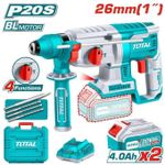 product_image_name-TOTAL-TRHLI202287 Cordless rotary  hammer 20V-1