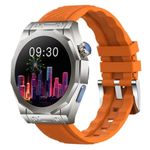 product_image_name-Generic-HD Amoled Full Screen Bluetooth Call Nfc Island Compass Smartwatch-2