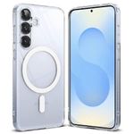 Samsung Galaxy S25 clear magsafe back cover 