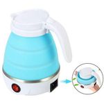 product_image_name-Generic-Silicone Portable Foldable Travel Electric Water Kettle / Tea Pot-1
