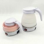 product_image_name-Generic-Silicone Portable Foldable Travel Electric Water Kettle / Tea Pot-2