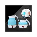 product_image_name-Generic-Silicone Portable Foldable Travel Electric Water Kettle / Tea Pot-3