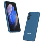 Samsung Galaxy A24-blue Soft Silicone Cover