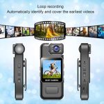 product_image_name-Generic-Mini 1080P Full HD Body Camera With GPS, Night Vision, And Motion Detection For Security And Personal Use-2