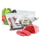 product_image_name-Generic-Re-usable Fridge Zipper Bags 2kgs For 12pcs Box Pack-1