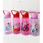 product_image_name-Generic-Disney Kids Water Bottle 650ml Cartoon Straw Cup – Minnie, Mickey, Princess & Superhero Sports Drinking Bottle-1