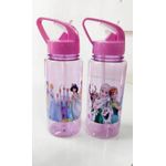 product_image_name-Generic-Disney Kids Water Bottle 650ml Cartoon Straw Cup – Minnie, Mickey, Princess & Superhero Sports Drinking Bottle-2