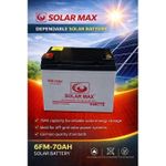 Solarmax Solar Battery 70ah