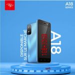 Itel A18, Display 5.0", Size(32GB +1GB)(Dual Sim)2400MAH