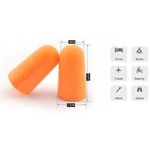 product_image_name-Generic-10 pieces Soft PU Foam Earplugs-5 Pairs-1