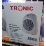 Tronic 2000W, Dual Heat Settings, Fan Mode, Overheat Protection, Portable White