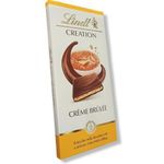 Lindt Creation Crème Brulee Milk Chocolate Bar cf