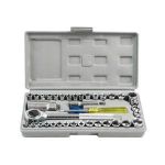 40 Pcs Ratchet Socket Spanner Set