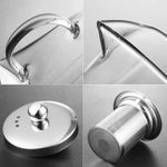 product_image_name-Generic-Borosilicate Glass Teapot with Removable Stainless Steel Infuser & Lid-4