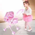 product_image_name-Generic-Foldable Baby Doll Stroller for Kids-1