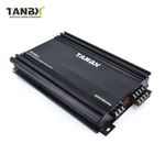 Classic Tanbx 4000 Watts Bridgeable Powerful 4 Channel Amplifier