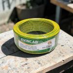 Evin 1.5mm Yellow/Green Single Core Solid UV Protected Flexible Electrical Wiring Cable 