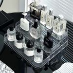 product_image_name-Generic-3tier Clear Multipurpose Rack For Perfumes, Spices, Make-up, Bathroom Essentials-2
