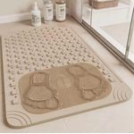 Un Branded Beige new design antislip mat