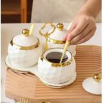 3PCS Sugar Canister Set