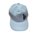 Classic LA White Cap-White