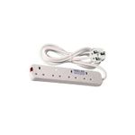 Classic Best 4 Way Power Extension With Long Cable // Power extenson -