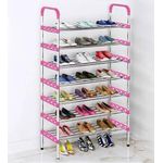 product_image_name-Generic-7 tier metallic Standing shoe rack -2