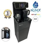 Nunix A2C Bottom Loading Water Dispenser, Stylish LED Display Panel, Hot And Cold
