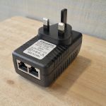 High Performance Easy To Operate 24V 1A POE Injector Power Over Ethernet Adapter