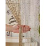 product_image_name-Fashion-Diviseur de rideau de fenêtre de corde de porte --Gold-6