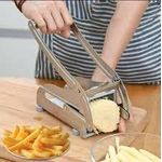product_image_name-Generic-Stainless Steel French Fries Potato Chips Strip Cutter Machine -1