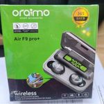 Oraimo Wireless Music v5.2 portable wireless earpods - BACK