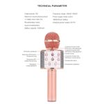 product_image_name-Generic-Wireless Karaoke Microphone with Built-In Speaker & TF Slot-3