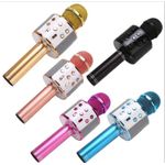 product_image_name-Generic-Wireless Karaoke Microphone with Built-In Speaker & TF Slot-4