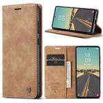 product_image_name-Generic-Caseme For Samsung Galaxy A05 4G Wallet Case,Soft PU Leather Flip Case Magnetic Stand with ID & Credit Card Slots Holder Case-1