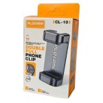 product_image_name-Generic-PLOKAMA CL-10 Double Pull Phone Clip Universal Adjustable Mobile Phone Holder -1